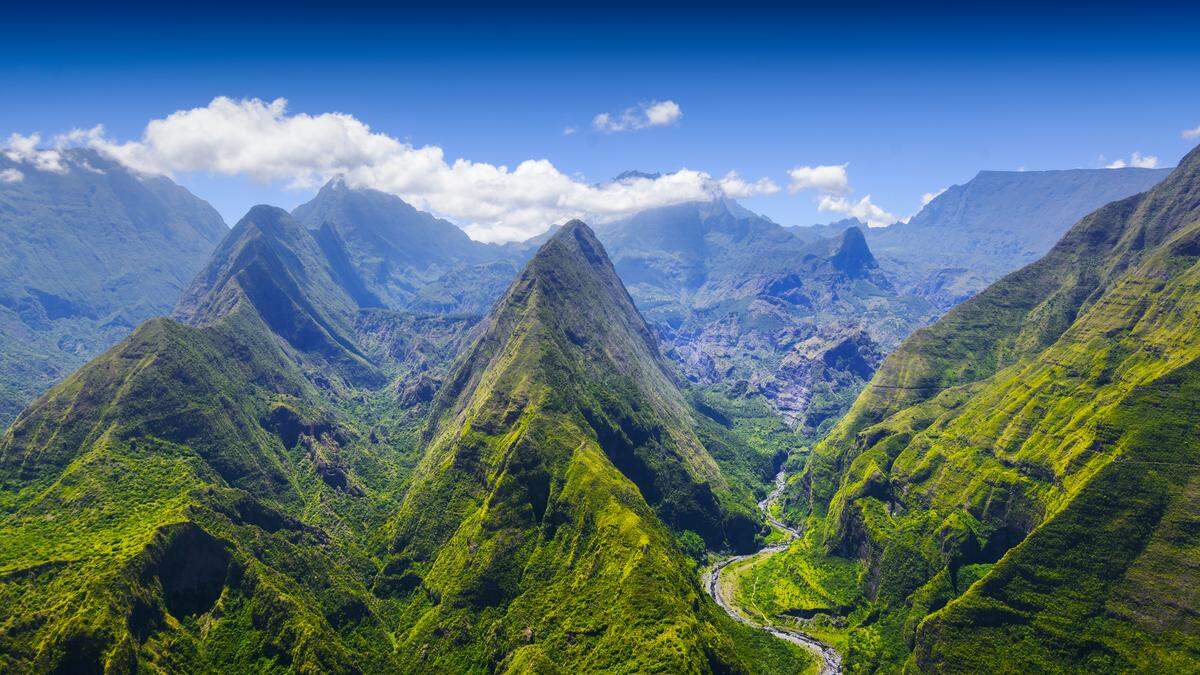 Cirque de Mafate, Dos d'Ane at Reunion Island