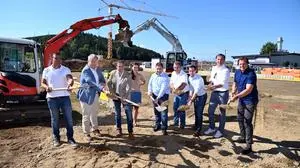 Weiterer Spatenstich in Althofen