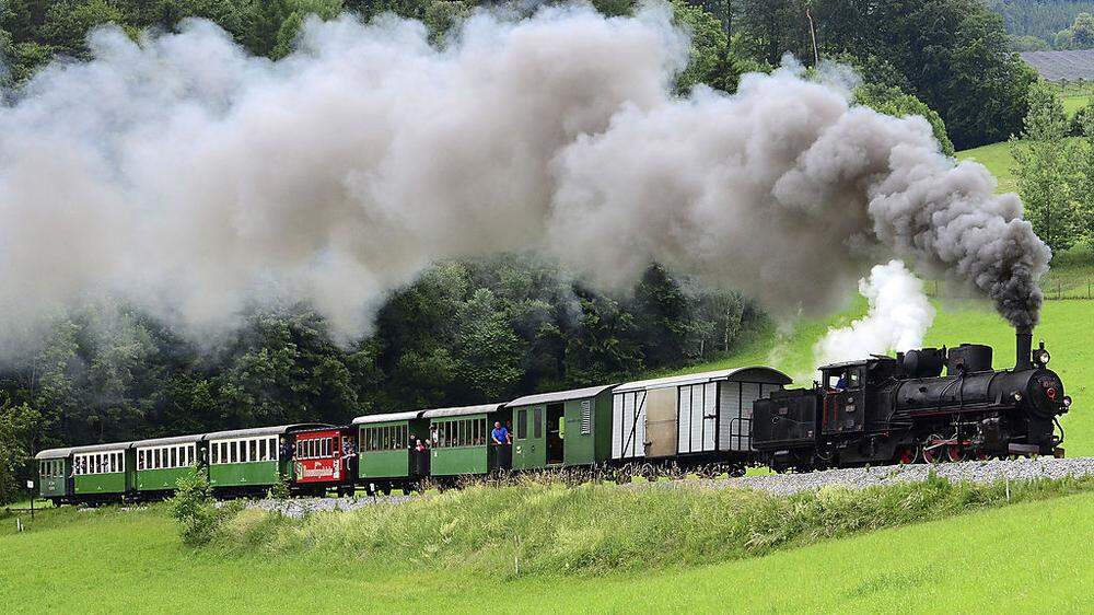 Rollt die Feistritztalbahn ab Sommer wieder bis Weiz? Die Hoffnung ist da, aber es ist noch vieles zu tun