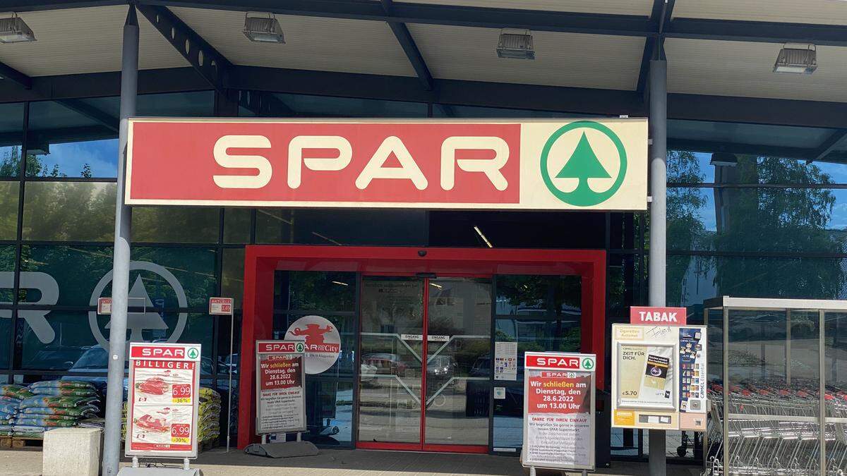 Der Sparmarkt in Welzenegg schließt am 28. Juni