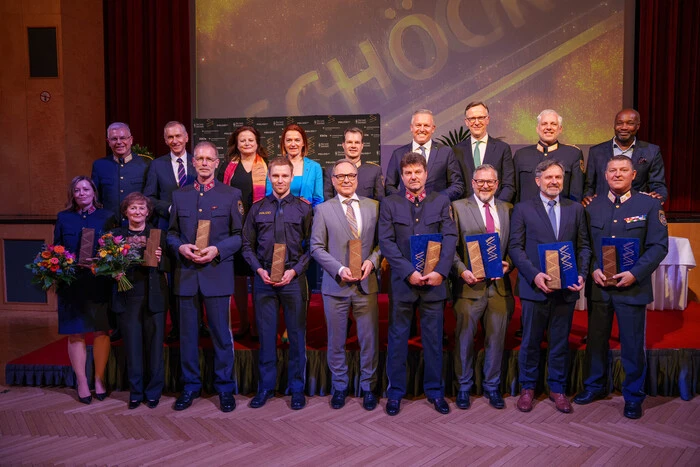 Alle Preisträgerinnen und Preisträger des „Schöckl-Award“ 2026