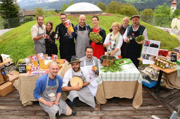 Ezio della Mea, Luigi Faleschini, Manuel Gambon, Marco Gattesco, Gabriella und Mauro Löwenthal, Luca Petris, Christian Siega
