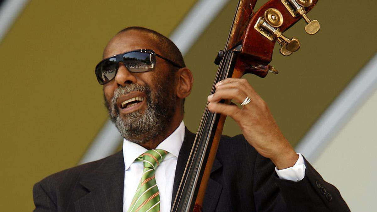 Jazzlegende Ron Carter, im Duo in Wien