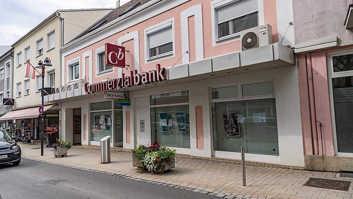 Die Commerzialbank in Mattersburg