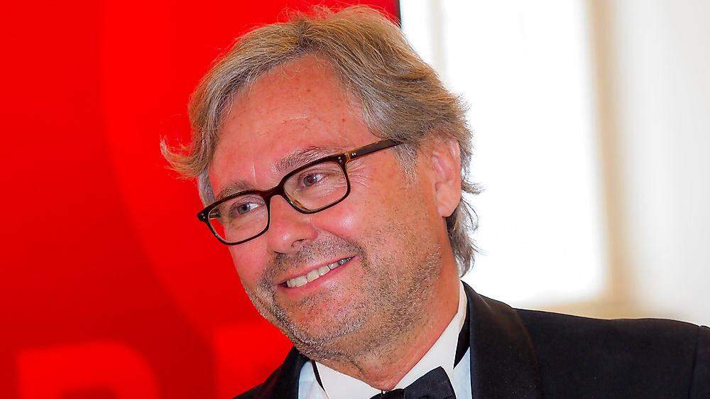 Seit 2007 der erste Mann an der ORF-Orgel: Alexander Wrabetz