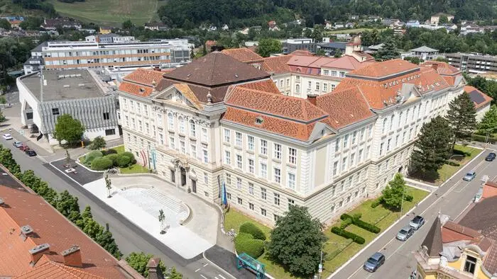 Die Montanuniversität Leoben ist einer der wichtigsten Motoren für die ganze Region