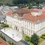 Die Montanuniversität Leoben ist einer der wichtigen Leuchttürme der Stadt
