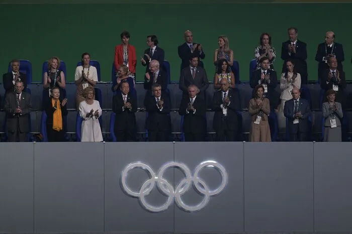 Mehr Schnappschüsse aus Rio!