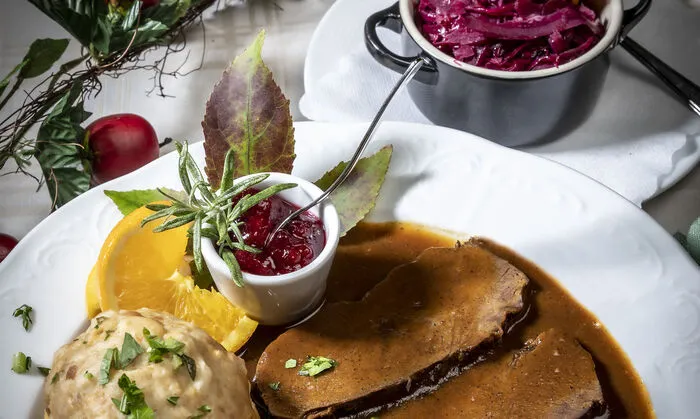 Tipp: vor der Zubereitung zum  Thomahan  fahren und „vorkosten“