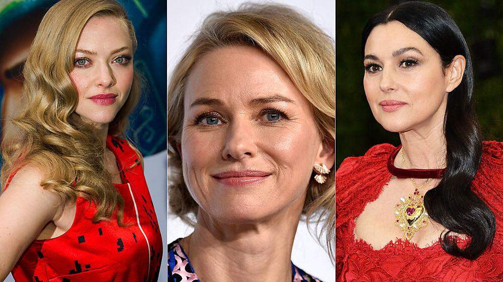 Amanda Seyfried, Naomi Watts und Monica Bellucci sind ganz neu im Twin-Peaks-Cast