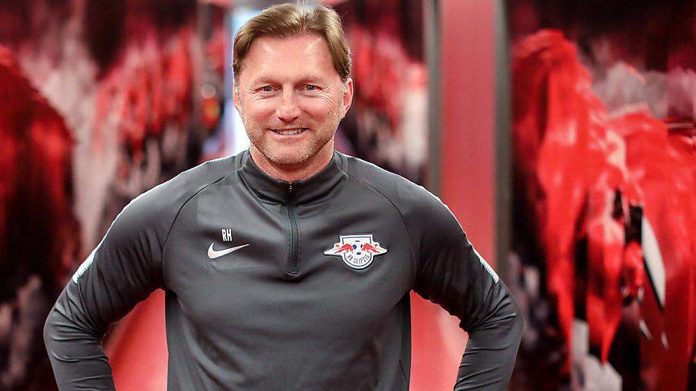 Leipzig-Trainer Ralph Hasenhüttl