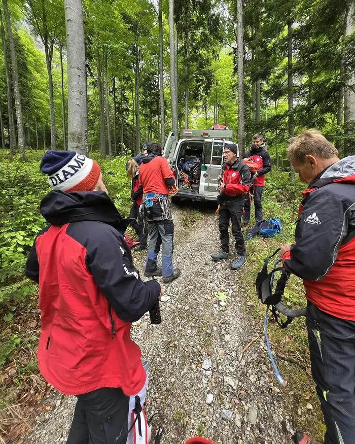 18 Bergretterinnen und Bergretter der Ortstelle Reichenau waren im Einsatz