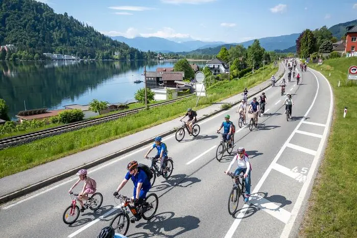 autofreier Erlebnistag am Ossiacher See 2025
