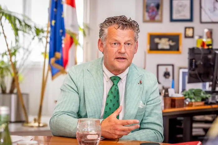Bürgermeister Christian Scheider (FSP)