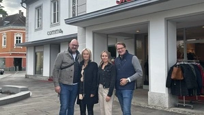 Christian Leitner (links) ist der neue Besitzer des „Comma“ und „s.Oliver“