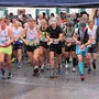 Auf die Plätze, fertig... - der Start des Bergmarathons im Vorjahr