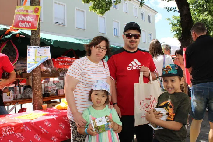 ...war der Riesen-Glückshafen der Einkaufsstadt Weiz besonders beliebt bei den Besucherinnen und Besuchern.