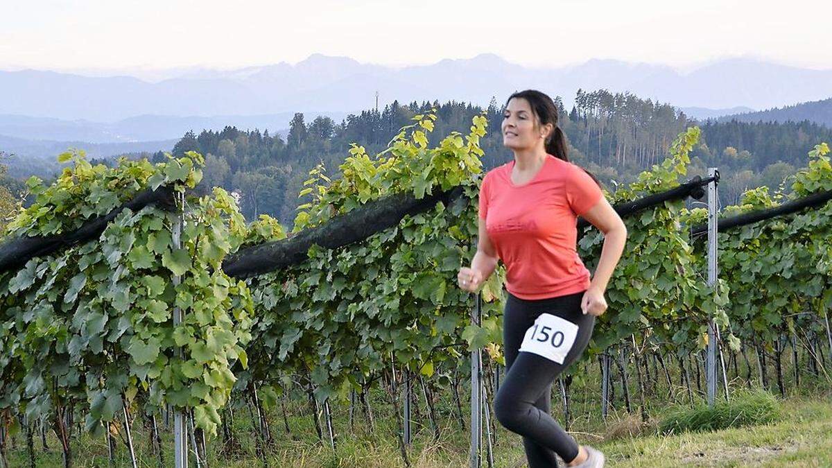 Auch ein Weingarten-Trail steht auf dem Programm