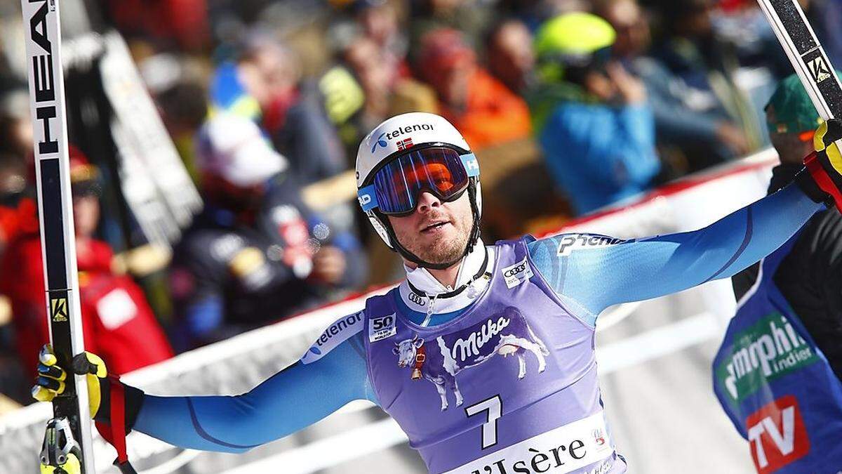 Kjetil Jansrud konnte jubeln