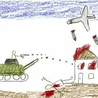 Der Krieg in Europa beschäftigt auch Kinder