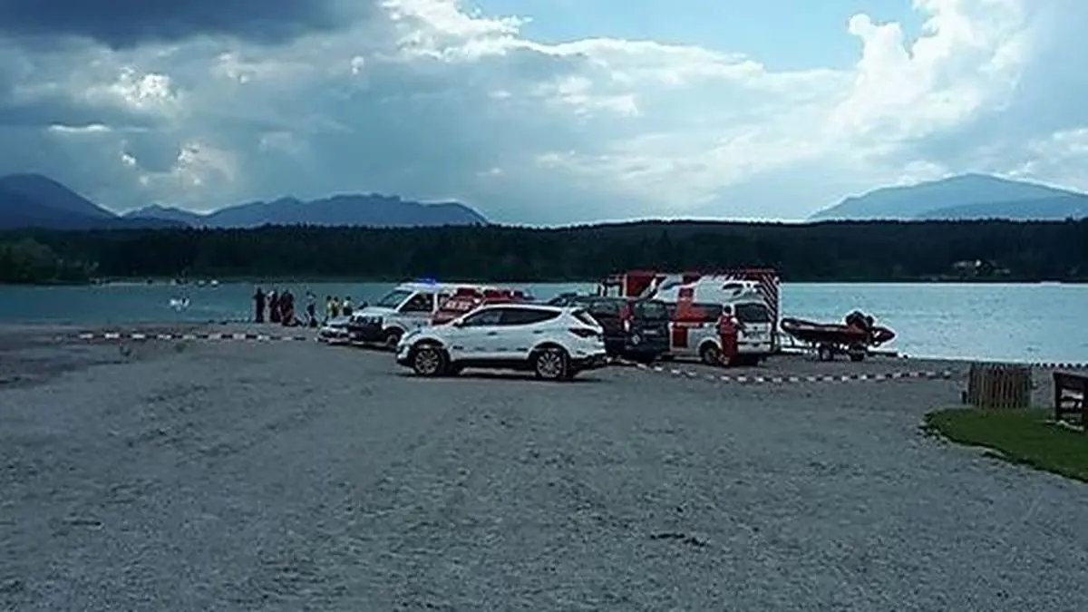 Am Sonntag wurde der Sechsjährige im Faaker See in acht Metern Tiefe gefunden