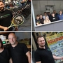 Ein Teil der Unternehmerinnen und Unternehmer sowie der freiwilligen Helferinnen und Helfer vom 52. Pischelsdorfer Volksfest