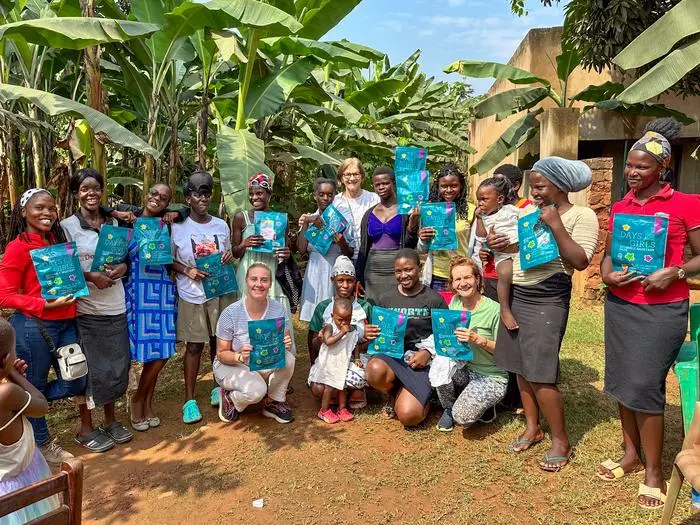 Die Hilfe kommt an, die Bewohner freuen sich über die Unterstützung