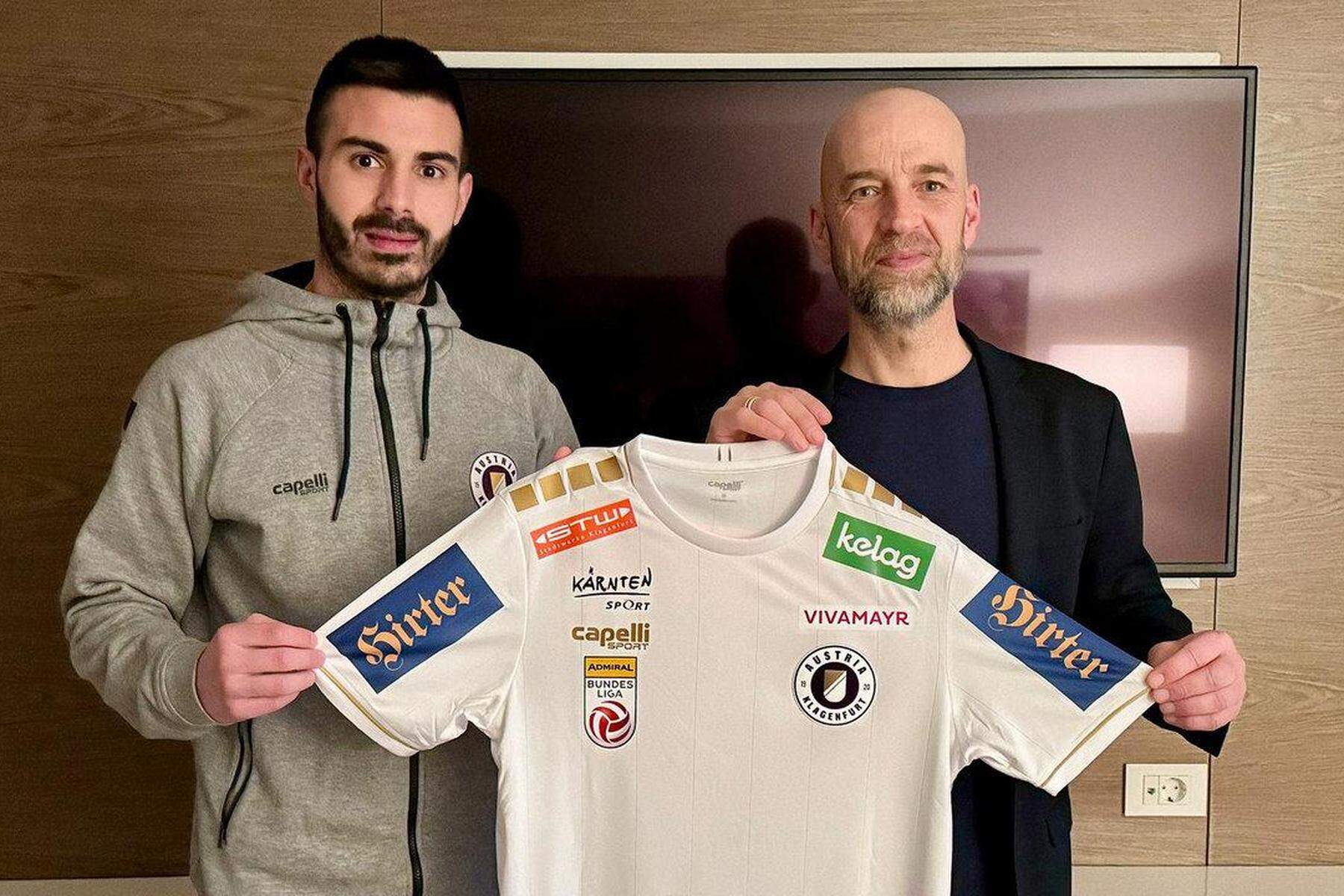 Transfer | Neuer Stürmer für Austria Klagenfurt