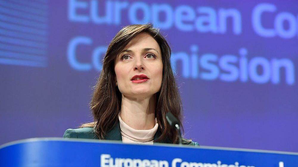 Die Bulgarin Mariya Gabriel ist künftig für die EU-Kulturagenden zuständig