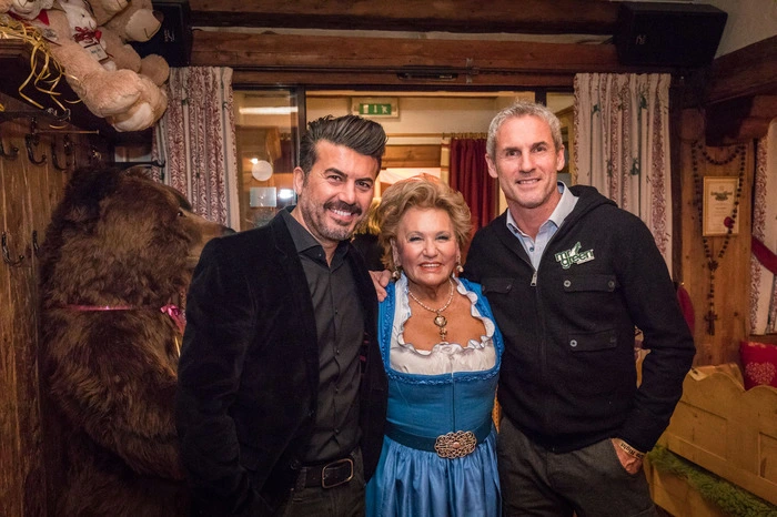 Mike Galeli, Rosi Schipflinger, Michael Konsel