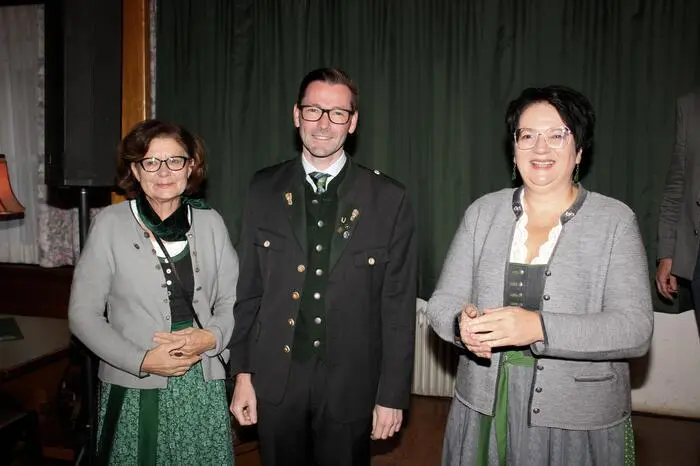 Neben Klaudia Stroißnig, die bei der Landtagswahl als Spitzenkandidatin der ÖVP im Bezirk Voitsberg antritt, kandidieren Edelschrotts Bürgermeister Georg Preßler und Köflachs Stadträtin Stefanie Galler.