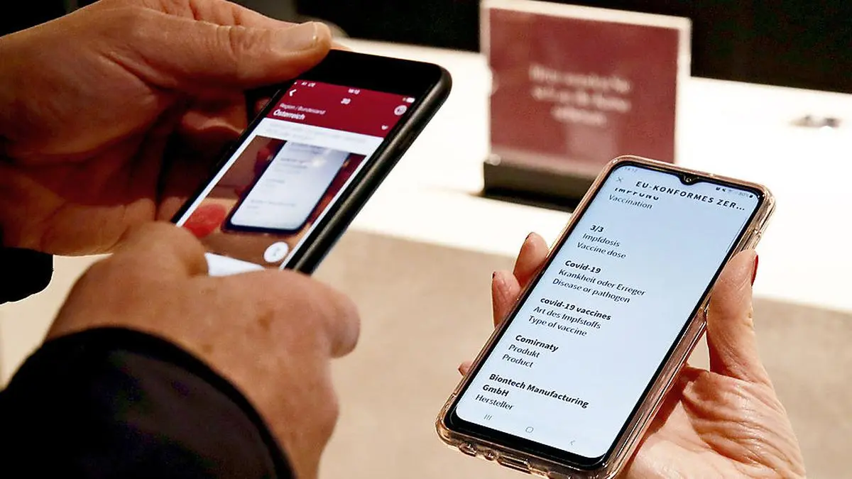 Die 2G-Kontrollen laufen oft nicht reibungslos ab