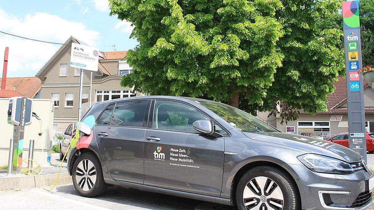 Carsharing im Raum Graz: Für ein Öffi-Experiment werden Teilnehmer gesucht