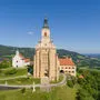 In Pöllauberg soll eine neues Dorfprojekt den Hauptplatz autofreier gestalten.