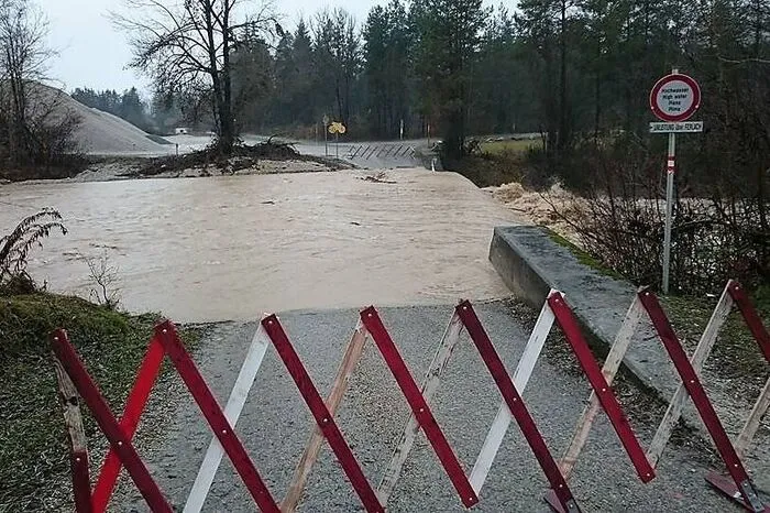 Hochwasser in Ferlach