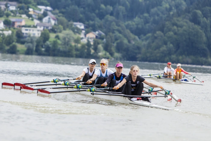 Im Zuge der letzten Vorbereitungen vor der Ruder-WM in Rotterdam mit Start am 21. August gehen die Sportler noch einmal an ihre Belastungsgrenzen. 