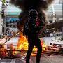 TOPSHOT-HONG KONG-CHINA-POLITICS-UNREST