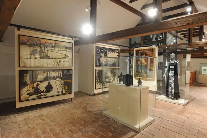 Die Ausstellung Japaneum läuft noch bis 4. August.