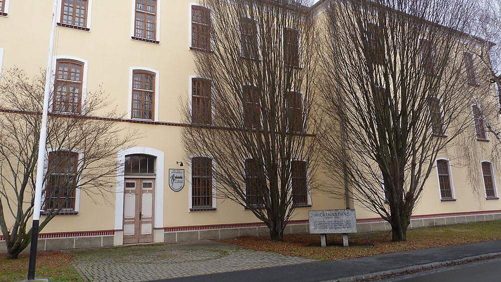 Die Mickl-Kaserne in Bad Radkersbrug