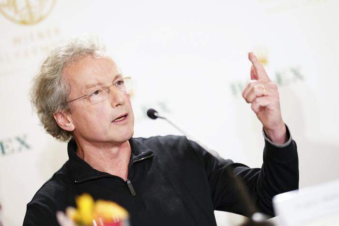 Der in Oberösterreich geborene Franz Welser-Möst dirigert zum dritten Mal ein Neujahrskonzert