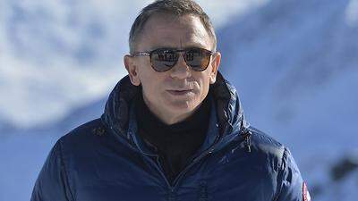 Daniel Craig: Bond-Abenteuer in Österreich