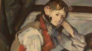 Paul Cezanne malte nicht nur Naturstudien, sondern porträtierte auch Zeitgenossen