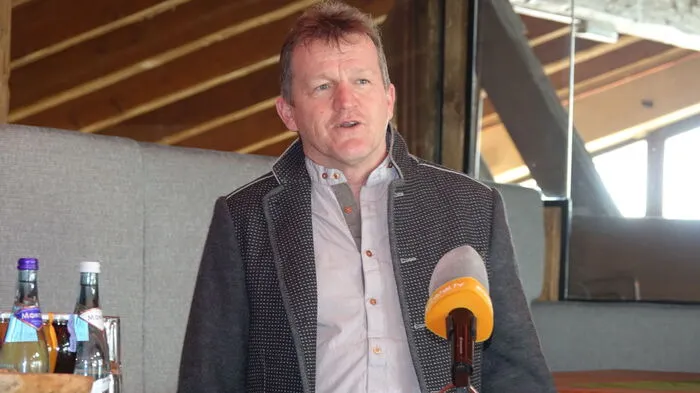Dietmar Salmhofer, beim Tourismusverband Schladming-Dachstein für Events zuständig, sprach die Begrüßungsworte