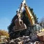 Heftige Bauarbeiten im Gratweiner Zentrum 