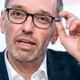 FPÖ-Klubobmann Herbert Kickl 