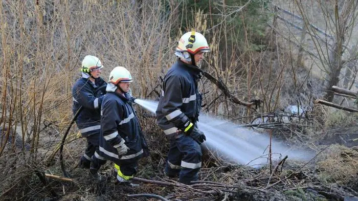 Am 11., 12. und 13. März mussten die Feuerwehren aus dem Bereich Knittelfeld ausrücken.