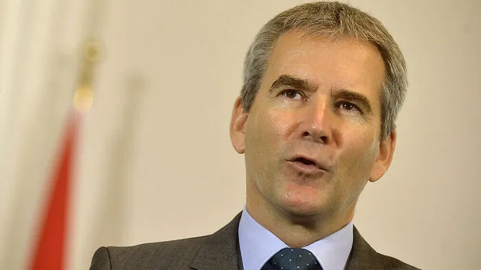 Finanzminister Löger