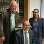 Heinz Luschnik, Wolfgang Kaplans und Sylvia Noé wandten sich mittels Brief an die Mitarbeiterinnen und Mitarbeiter am LKH Hochsteiermark