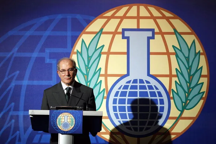 2013 erging der Friedensnobelpreis an die Organisation für das Verbot chemischer Waffen (OPCW).