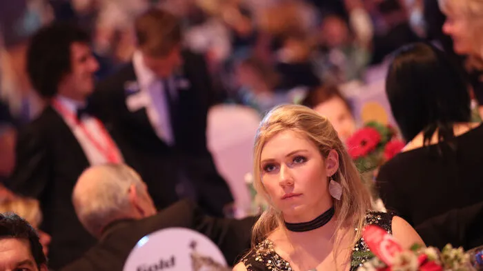 Mikaela Shiffrin war unter den Gästen.